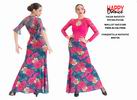 Happy Dance. Flamenco Skirts for Rehearsal and Stage. Ref. EF271PFE105PFE105 75.740€ #50053EF271PFE105